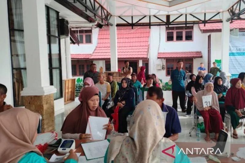 667 Calon Jamaah Haji Kalsel Jalani Pemeriksaan Kesehatan