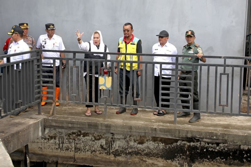 Semarang dan BBWS Pemali Juana Kolaborasi Atasi Banjir Akibat Hujan Lebat