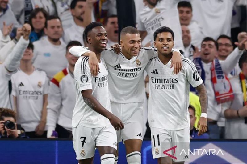 Klub-klub Spanyol Kecam Real Madrid Usai Protes Keras ke Wasit