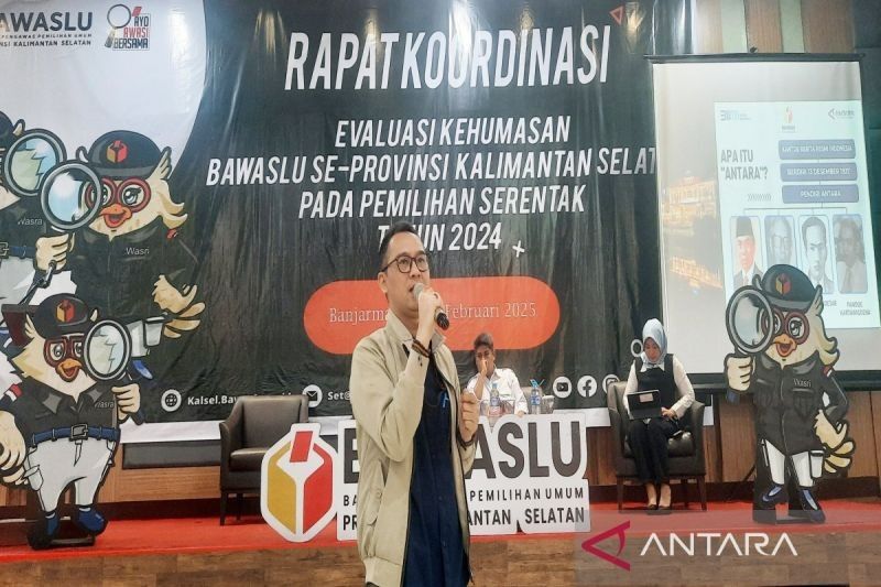 Bawaslu Kalsel Pertajam Fungsi Kehumasan, Jalin Sinergi dengan Media Jelang Pemilu 2024