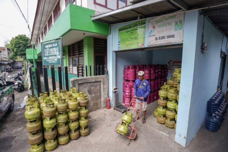 Puskepi Usul Pangkalan LPG 3 Kg di Setiap RT Tekan Kenaikan Harga