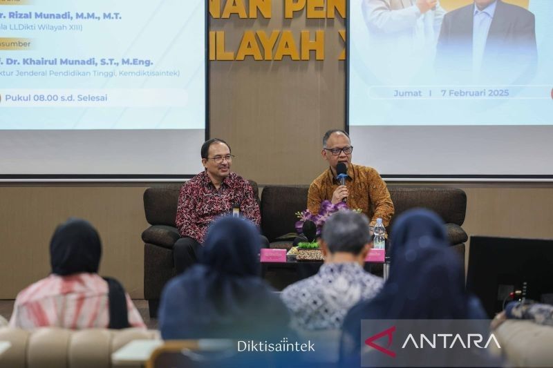 Kemdikbudristek Dorong PTS Perkuat Pendidikan Tinggi Indonesia