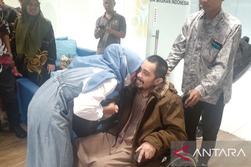 PMI Sakit Dipulangkan dari Arab Saudi, Terima Kasih Pemerintah dan Perusahaan