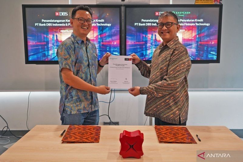 DBS Indonesia dan Easycash Jalin Kerja Sama Tingkatkan Inklusi Keuangan