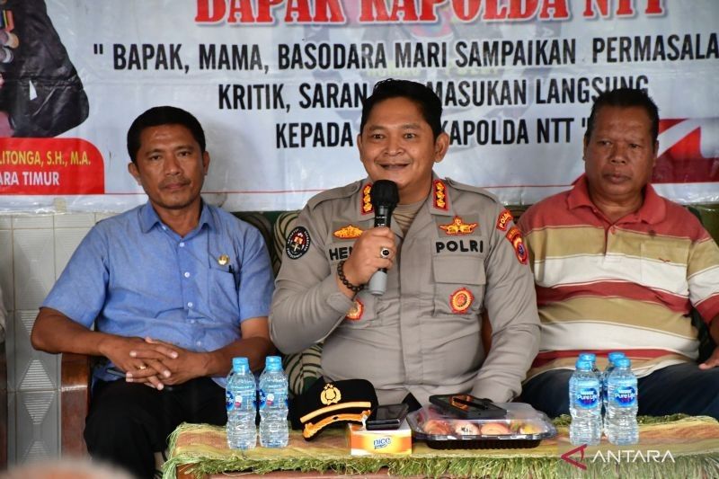 Kapolda NTT Tindak Tegas Tiga Perwira Penganiaya Anggota