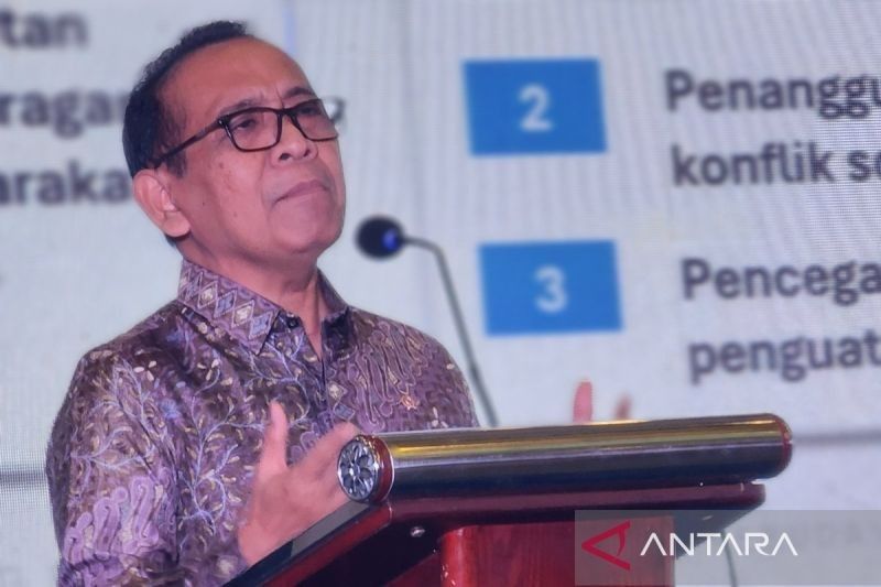 Menko PMK Ajak IKA PMII Bangun SDM Unggul Indonesia