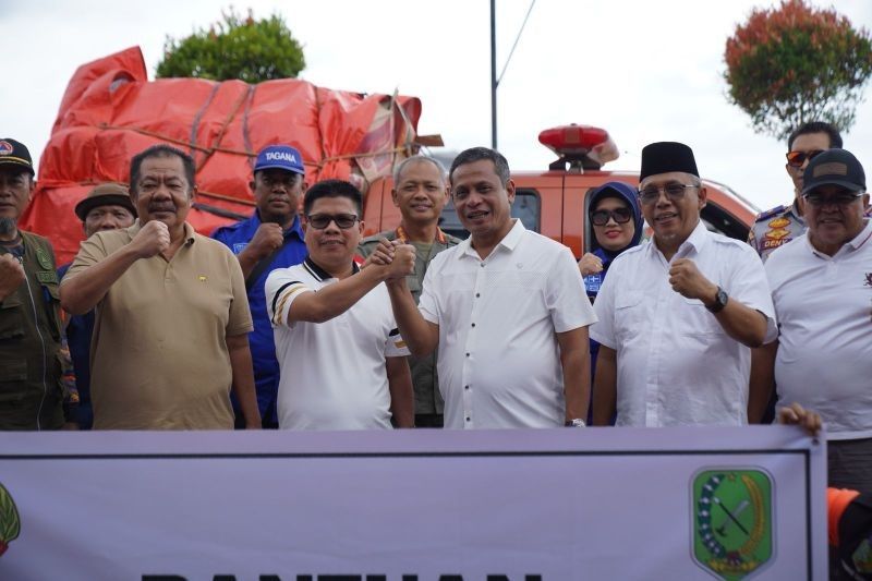 Pemkot Pontianak Salurkan Bantuan untuk Korban Banjir Kalbar