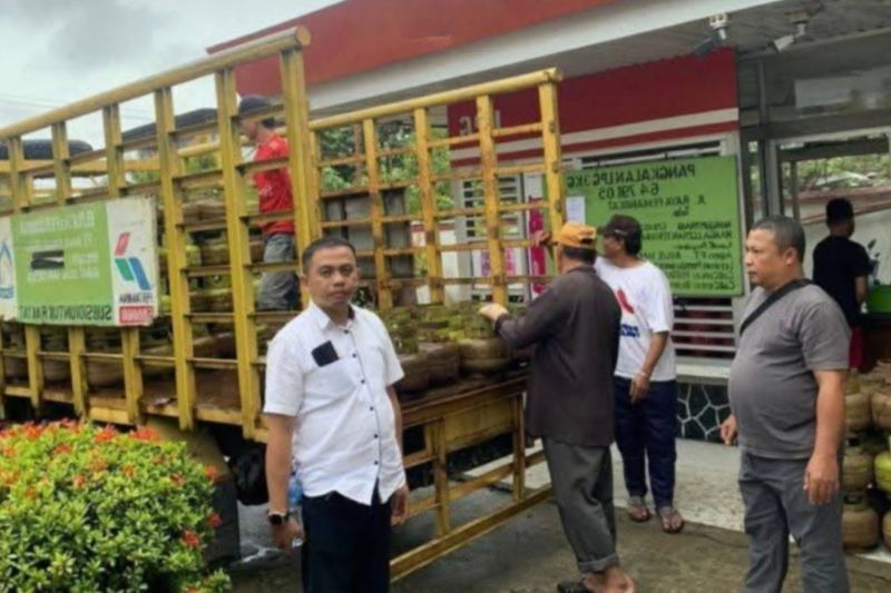 Ketersediaan Gas LPG 3 Kg di Sambas Terjamin, Masyarakat Diminta Tenang