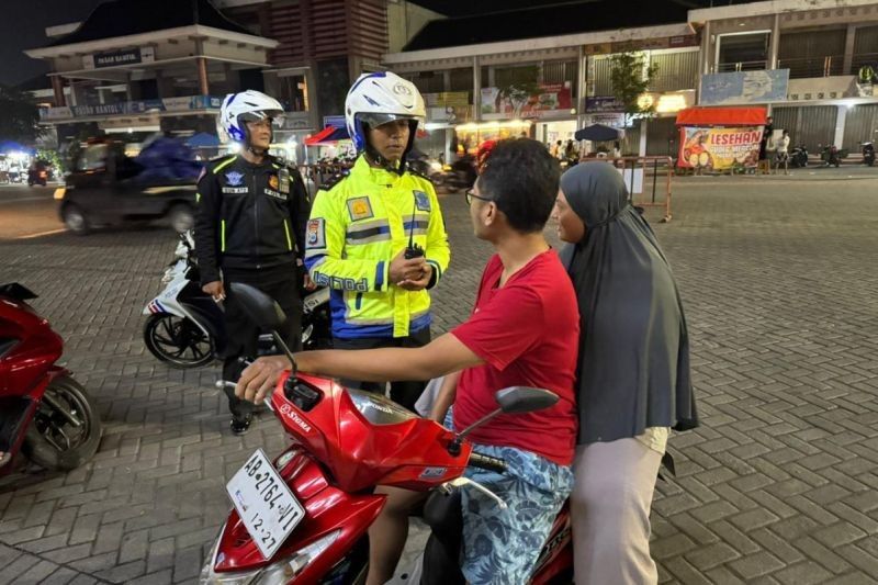 Polisi Peduli: Program Patroli Lalu Lintas Bantul Tekan Korban Jiwa