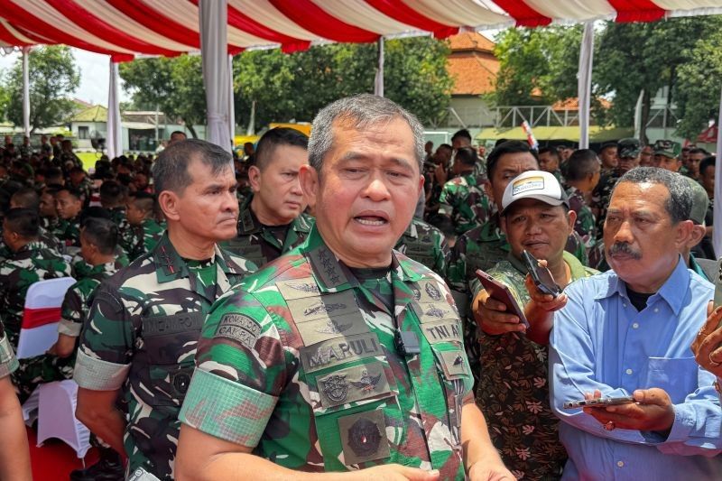 TNI AD Bangun Hampir 300 Dapur Sehat untuk Program Makan Bergizi Gratis