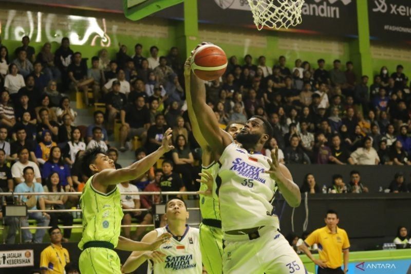 Bram Hancurkan Debut Bramah di IBL 2025, Satria Muda Perpanjang Rekor Tak Terkalahkan