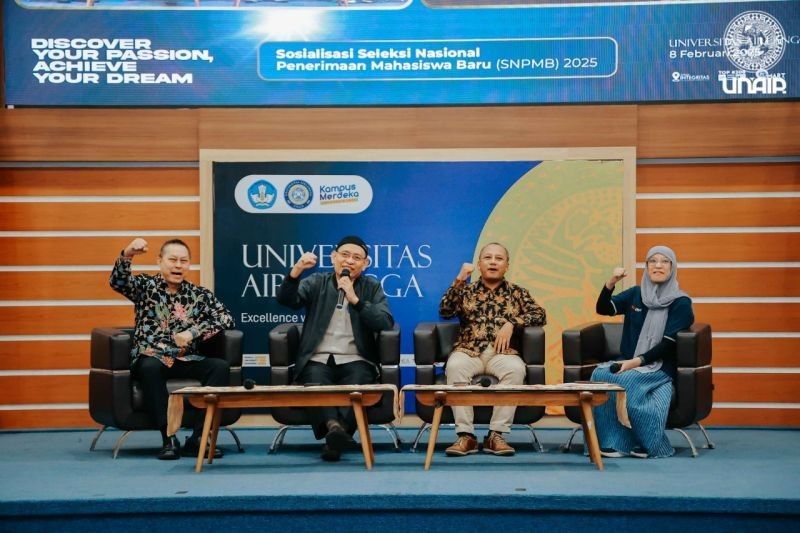 Unair Sosialisasikan SNPMB 2025:  Strategi Baru dan Jalur Golden Ticket