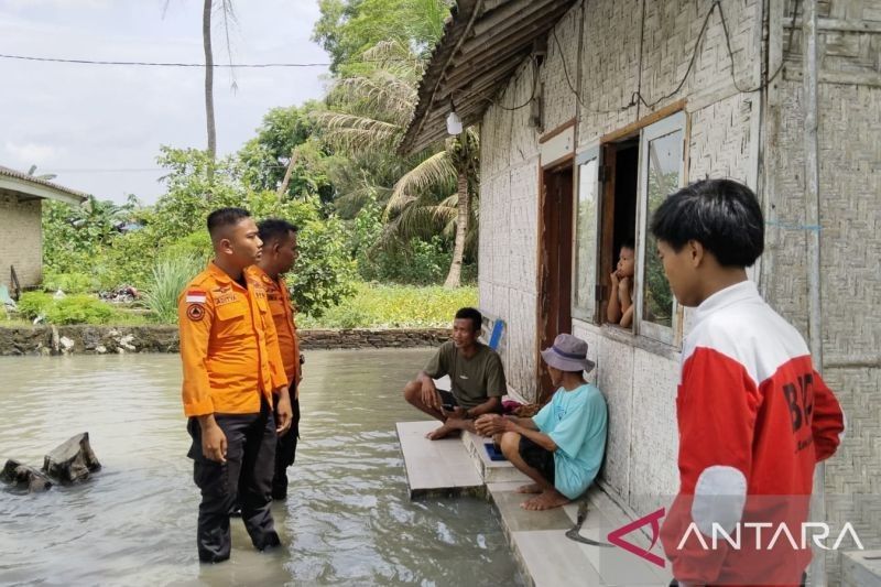 Banjir di Way Panji, Lampung Selatan: BPBD Lamsel Lakukan Pendataan Rumah Terdampak