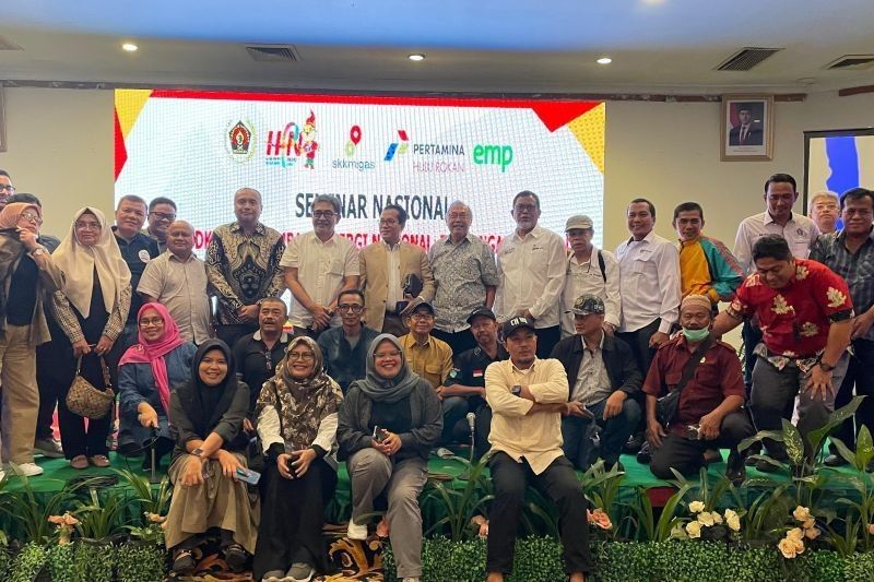 Seminar Nasional PWI Riau: Swasembada Energi Nasional di Tengah Hari Pers Nasional