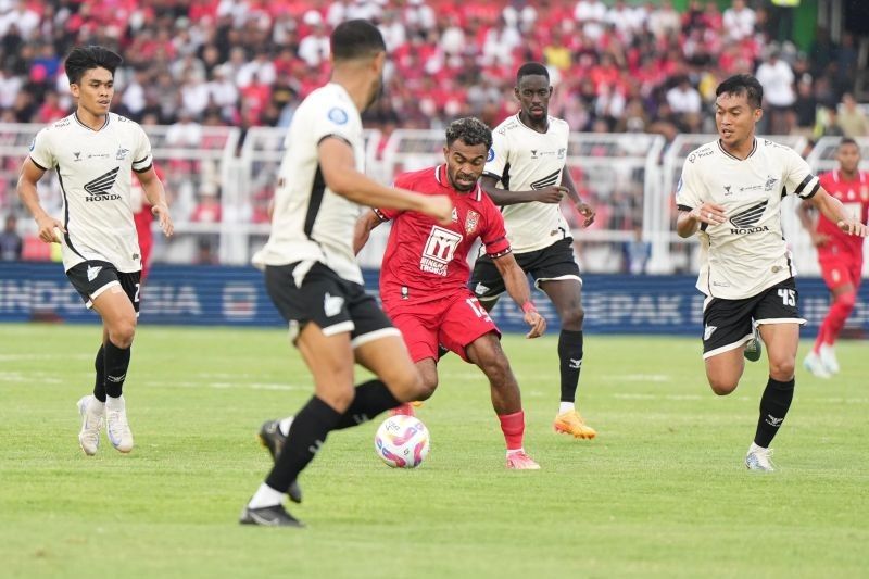 Timnas Pantau Pemain di Laga Malut United vs Borneo FC di Ternate