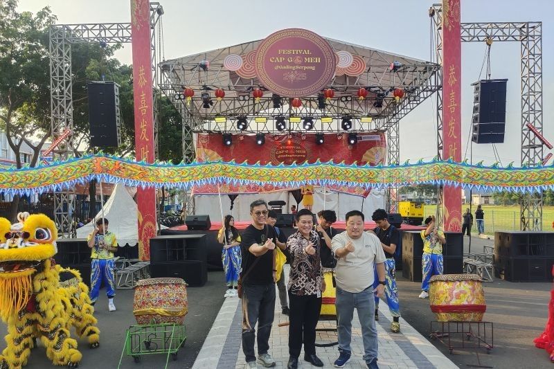 Festival Cap Go Meh Tangerang: Perkuat Persaudaraan & Lestarikan Budaya