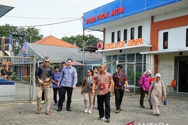 Jatim dan Australia Perkuat Kerja Sama Penanggulangan Bencana