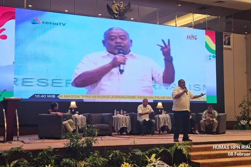 HPN Riau: Jurnalisme di Era Digital, Tantangan dan Peluangnya