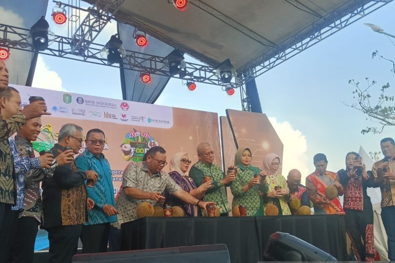 Kalbar Food Festival 2025: 200 UMKM Ramaikan Pameran Kuliner dan Budaya