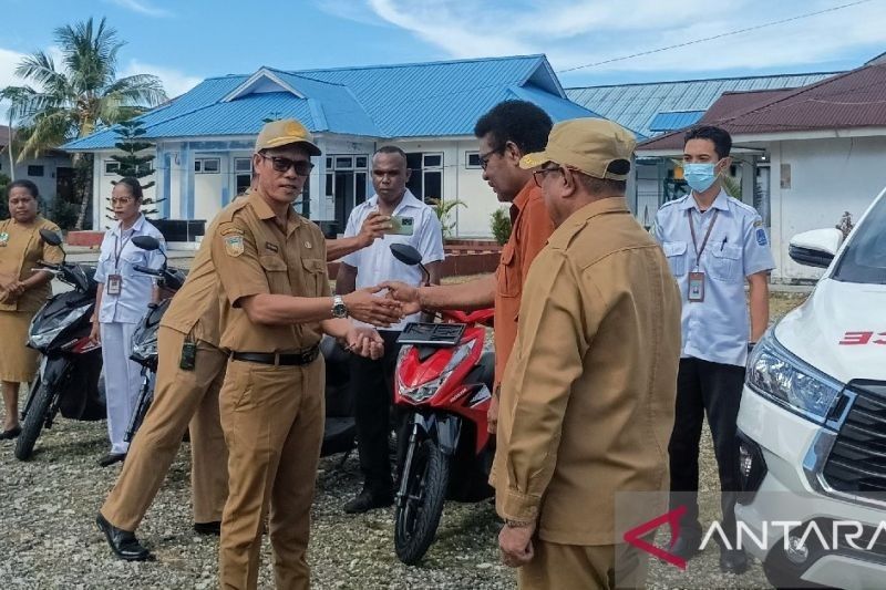 Padaido, Biak Numfor: Fokus Layanan Kesehatan Bergerak untuk Daerah Terpencil