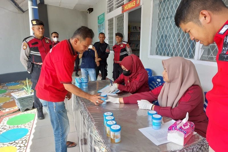 Rutan Lubuk Sikaping Perketat Pengawasan Cegah Peredaran Narkoba