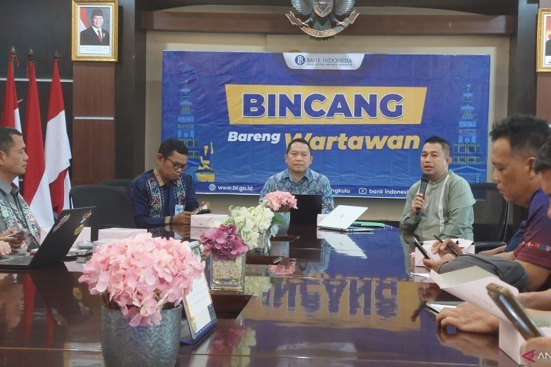 Inflasi Rendah Dorong Pertumbuhan Ekonomi Bengkulu 2025