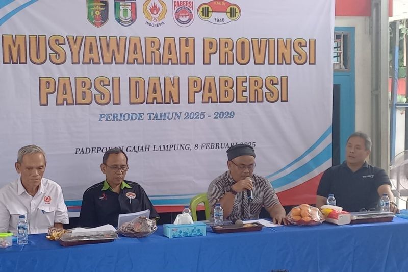 Imron Rosadi Kembali Pimpin Pabsi-Pabersi Lampung Periode 2025-2029