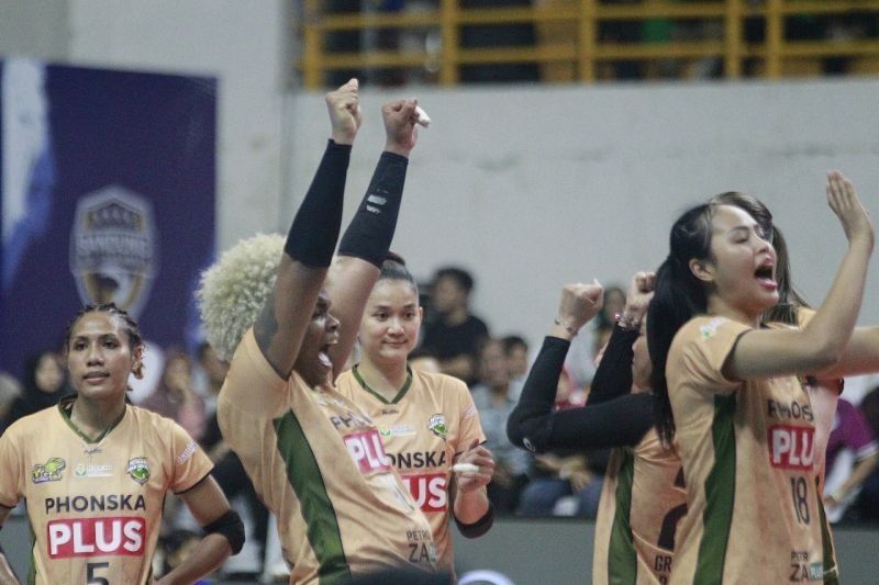 Gresik Petrokimia Tumbangkan Jakarta Pertamina, Asa Final Four Proliga 2025 Menggema