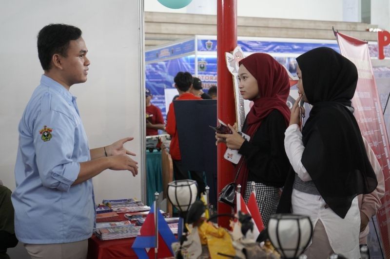 Unhas Open Day 2024: Ribuan Calon Mahasiswa Antusias Jelajahi Kampus