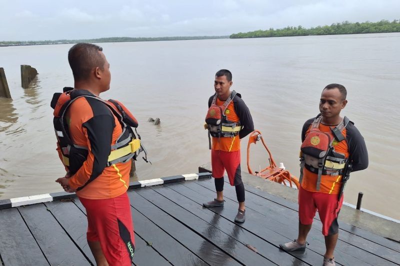 SAR Timika Cari Perahu Hilang Kontak di Perairan Pulau Tiga, Empat Orang Hilang