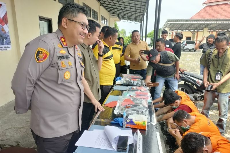 Oknum Kadus di Lampung Selatan Ditangkap, Diduga Aniaya Remaja Hingga Tewas