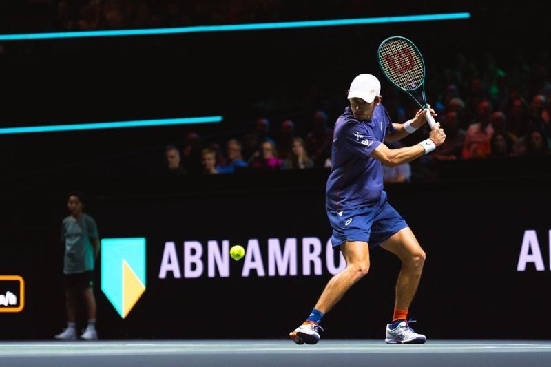 De Minaur Melaju ke Final Rotterdam Open, Bellucci Tampil Memukau