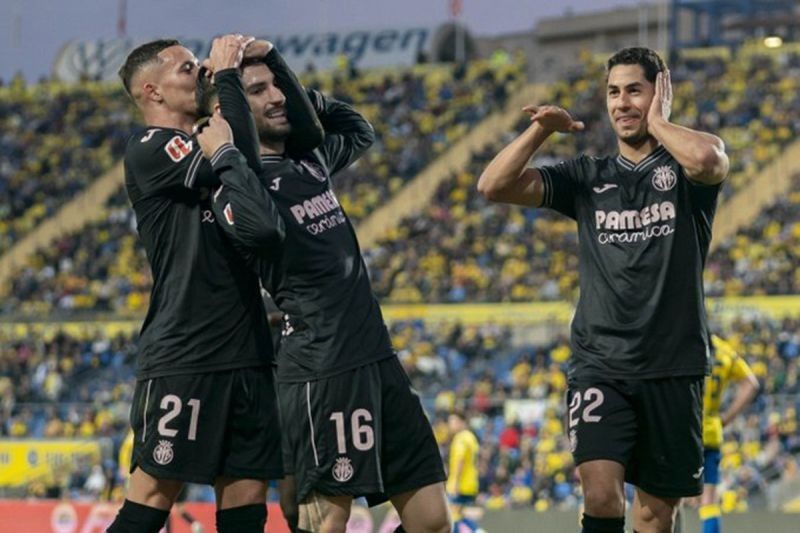 Villarreal Menang 2-1 atas Las Palmas di Liga Spanyol