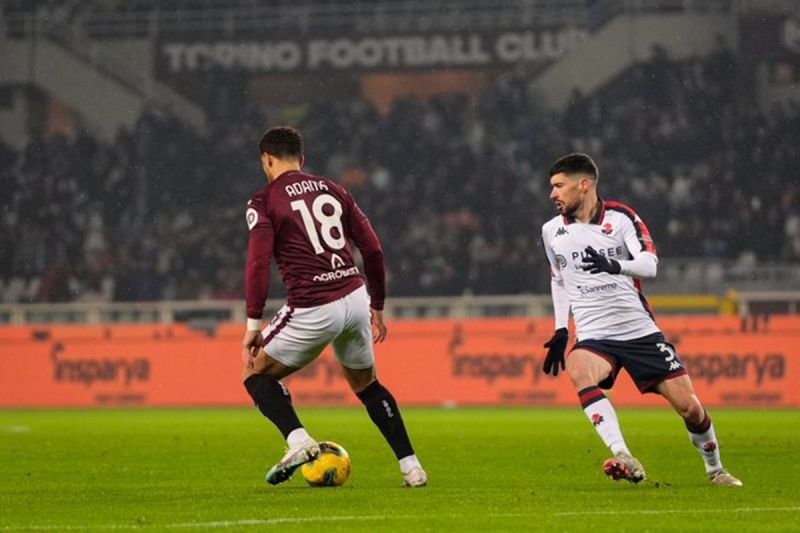 Torino Ditahan Imbang Genoa 1-1: Hasil Imbang Kedua Secara Berturut-Turut