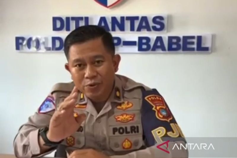 Polda Babel Giat Tekan Kecelakaan Lalu Lintas Lewat Operasi Keselamatan Menumbing 2025