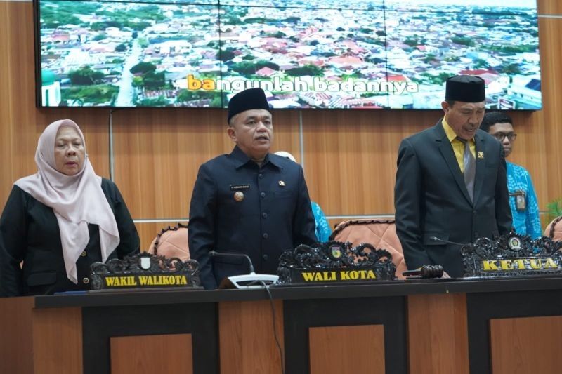 DPRD Palu Paripurna: Usulkan Pengesahan Wali Kota-Wakil Wali Kota Terpilih