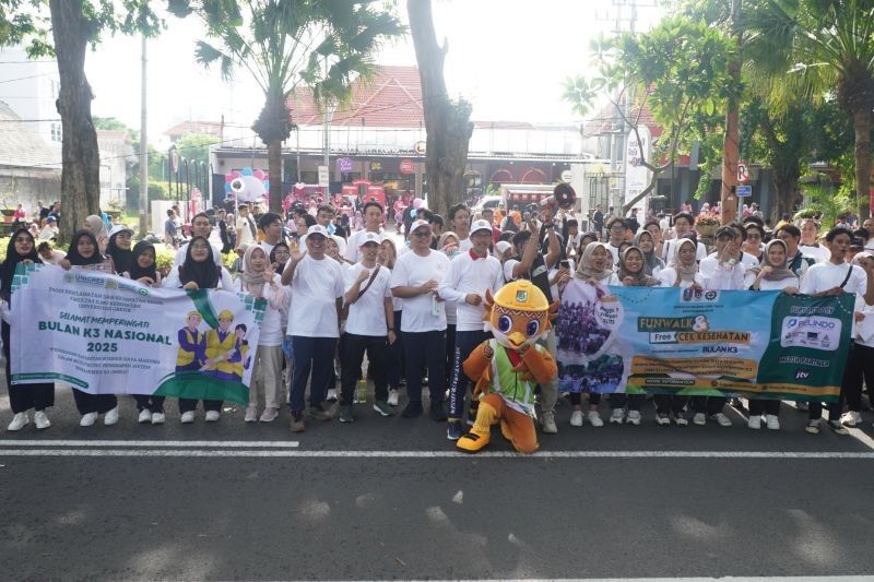 Jatim Galakkan Budaya Keselamatan lewat Edukasi di Car Free Day