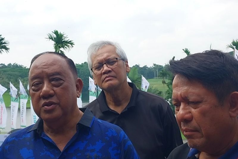 KONI Perkuat Kerja Sama Lewat Kejuaraan Golf KONI Cup