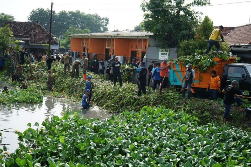 Sidoarjo Lawan Banjir: Program Rawat Kali Jadi Andalan