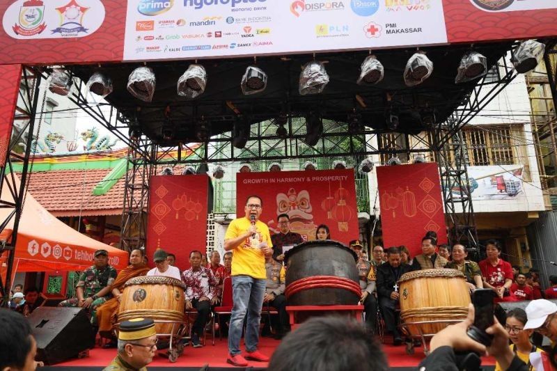 Cap Go Meh Makassar: Momentum Kebersamaan dan Keberagaman Budaya