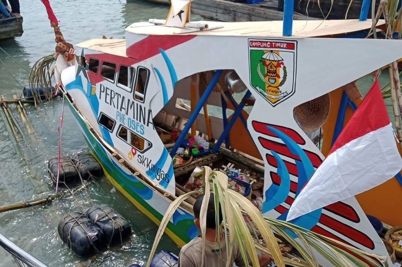 Masyarakat Pesisir Lampung Timur Gelar Tasyakuran Laut: Sukseskan Nadran 2025