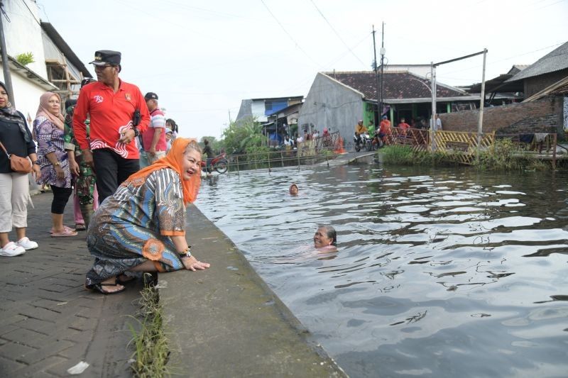 Banjir Semarang: Pemkot Bergerak Tangani Genangan di Terboyo Wetan dan Trimulyo