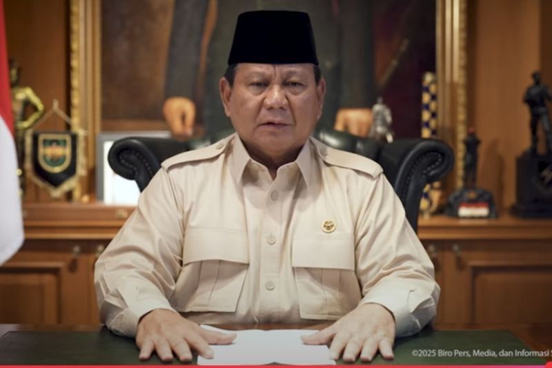 Presiden Prabowo: Waspadai Hoaks, Jaga Kebebasan Pers