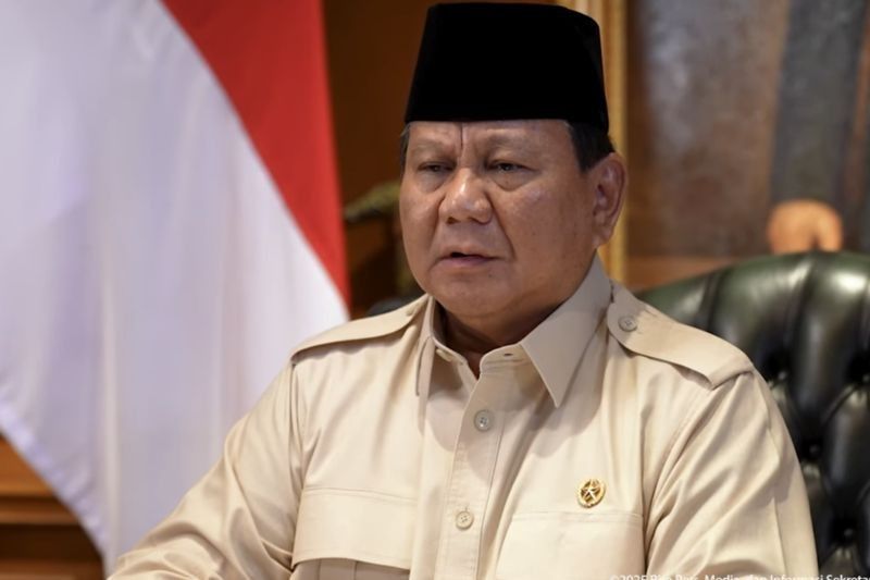 Presiden Prabowo: Insan Pers Jaga Integritas, Utamakan Kepentingan Bangsa di HPN 2025