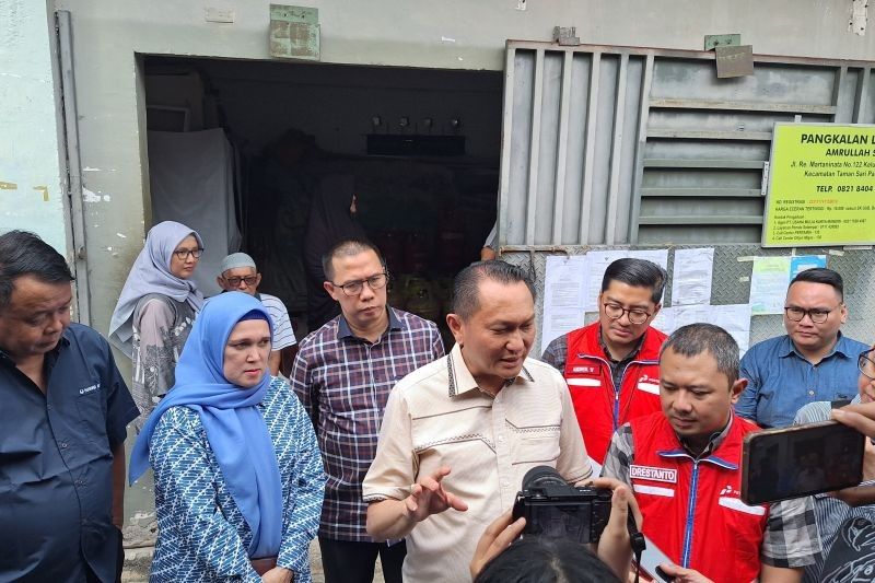 Pertamina dan DPR Pastikan Stok LPG 3 Kg Aman di Pangkalpinang