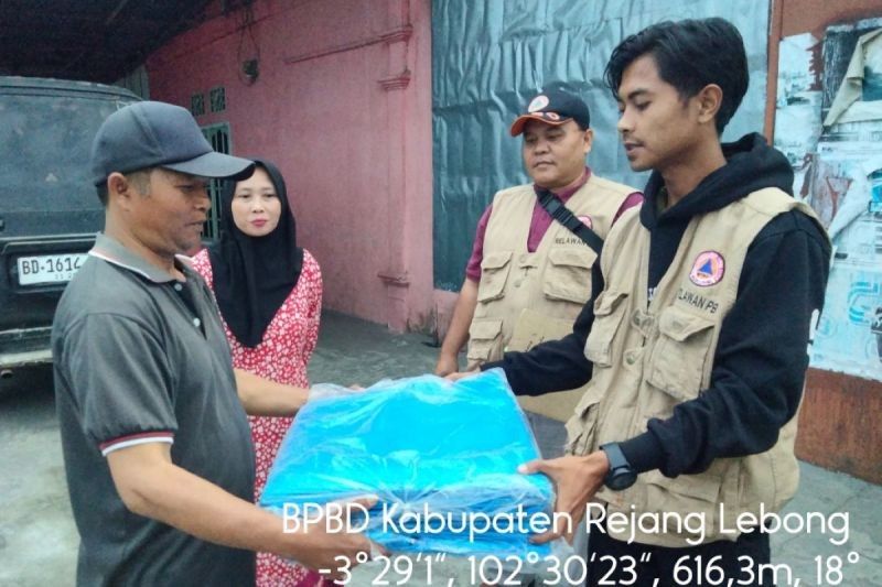 BPBD Rejang Lebong Ajukan Bantuan Logistik ke BNPB Antisipasi Bencana 2025