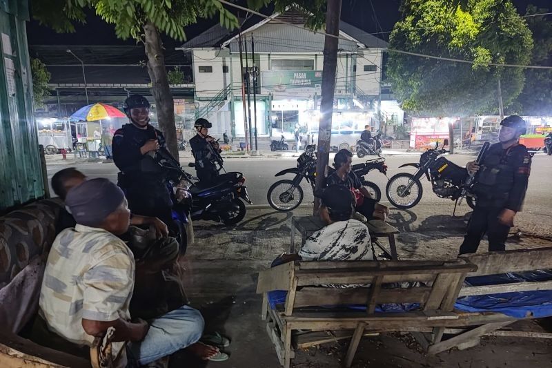 Brimob Madago Respon: Patroli 24/7 Jaga Keamanan Palu