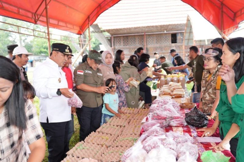 Bulog Diminta Bangun Rumah Pangan di Mamuju, Sulbar: Jaga Stabilitas Harga dan Tingkatkan Kesejahteraan Pedagang