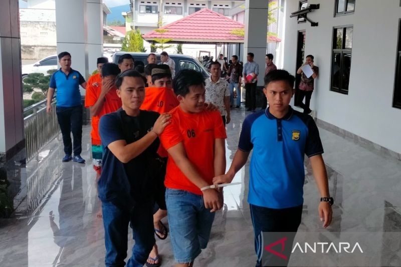 Polres Rejang Lebong Tangkap 10 Pelaku Penyalahgunaan Narkotika