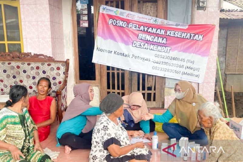 Situbondo Dirikan Posko Kesehatan Pasca Banjir Bandang